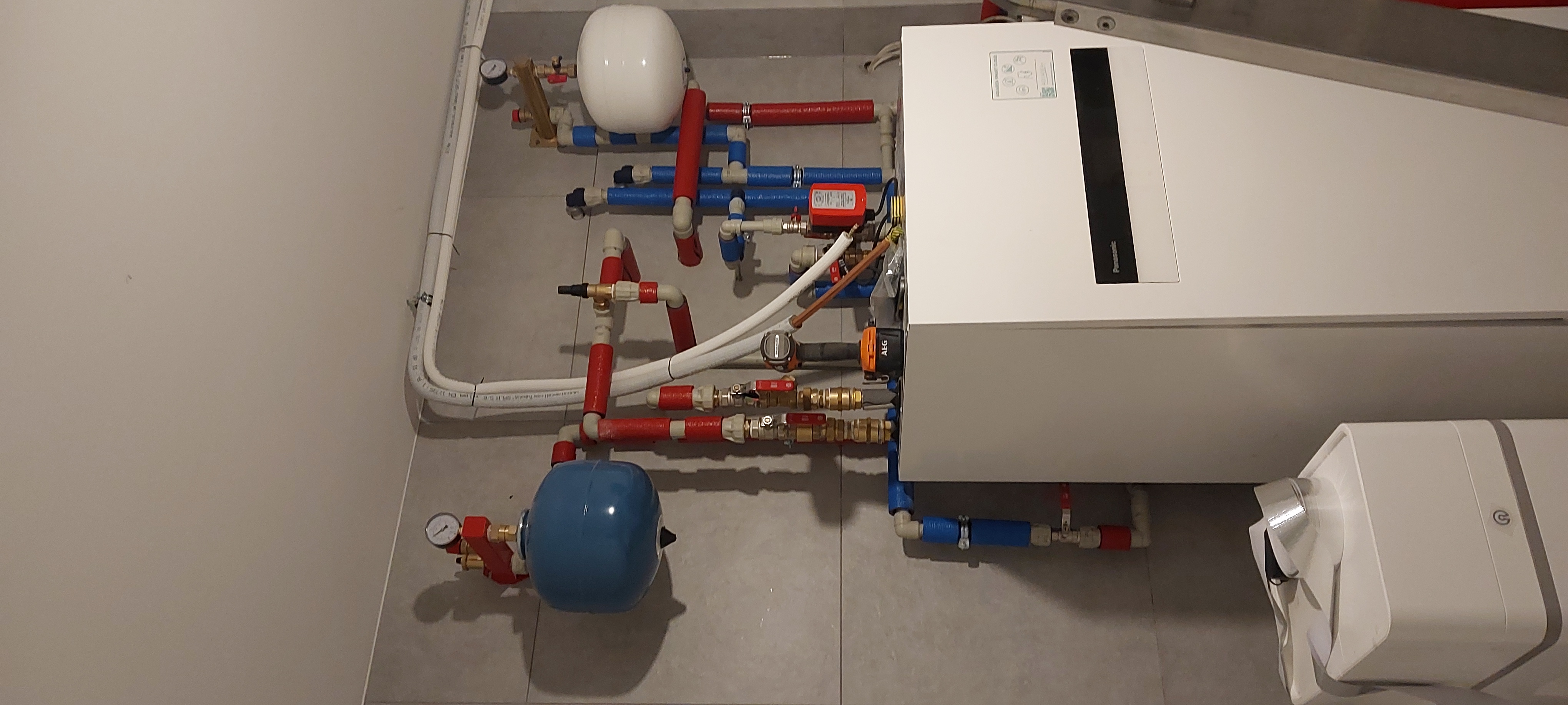 Agregat pompy ciepła Panasonic High Performance